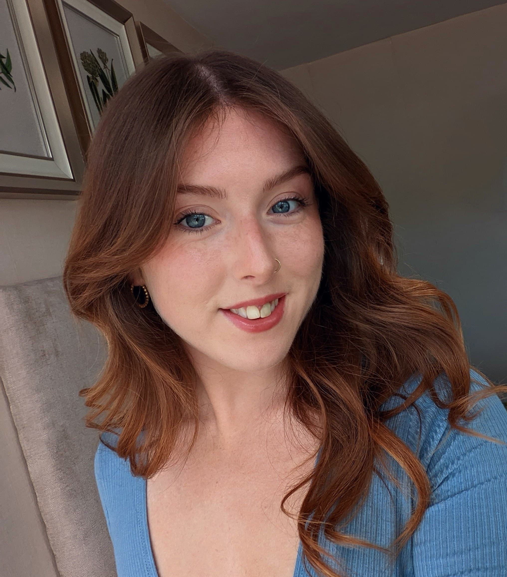Headshot of Ellie H